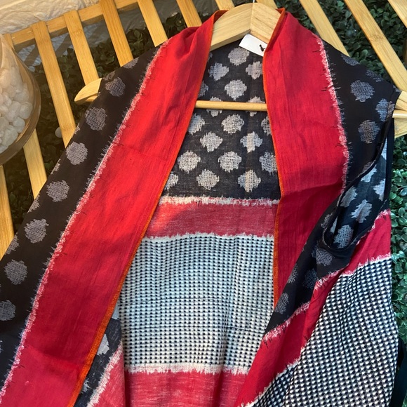 None Sweaters - Rangmanch Poncho/ Shrugs. Size - L/XL